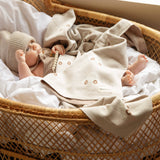 100% Luxury Cotton Receiving Swaddle Baby Blanket - Cars
