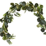 Pre Light Mixed Foliage Garland 1.8m