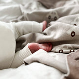 100% Luxury Cotton Receiving Swaddle Baby Blanket - Cars