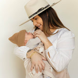 100% Luxury Cotton Swaddle Baby Blanket - Sheep Design