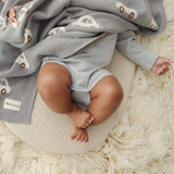 100% Luxury Cotton Receiving Swaddle Baby Blanket - Cars