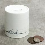 Nursery Animals Porcelain Money Box - East Of India