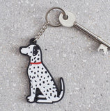 Dalmatian Keyring - Sweet William