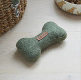 Tweed Dog Bone Green - Sweet William