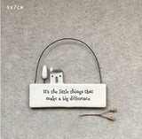 ‘It’s The Little Things’ Hanging Scene - East Of India