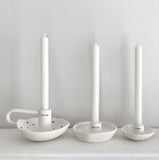 Home Porcelain Candle Holder - East Of India