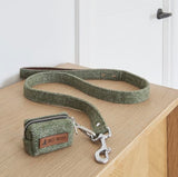 Tweed Poo Bag Holder - Sweet William