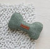 Tweed Dog Bone Green - Sweet William