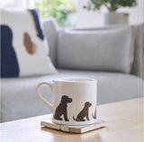 Cocker Spaniel (Chocolate Brown) Mug - Sweet William Design