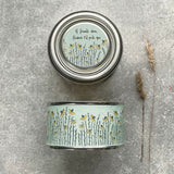 If Friends Were Flowers Tin Candle - East Of India