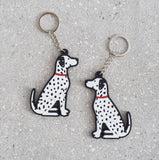 Dalmatian Keyring - Sweet William