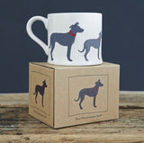 Lurched dog mug