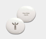 Guardian Angel Porcelain Pebble - East of India