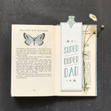 Super Duper Dad Bookmark - East Of India