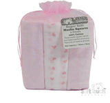 Baby Girl 3 Pack Muslin Squares