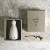 Porcelain Guardian Angel For A Special Friend - East Of India