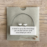 ‘A Friend Is One Of The Nicest Things’ Hanging Scene - East Of India