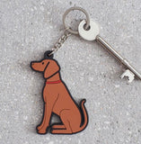 Vizsla Keyring - Sweet William