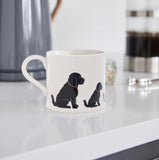 Cockapoo/ Labradoodle (Black) Mug