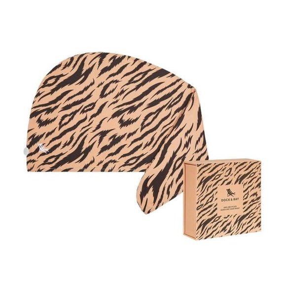 Dock & Bay Hair Wraps/Towel - Fierce Tiger