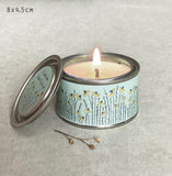 If Friends Were Flowers Tin Candle - East Of India