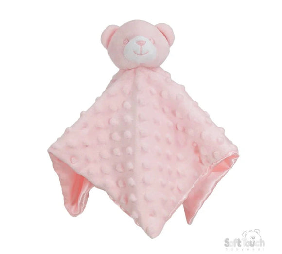 Baby Bear Comforter - Pink