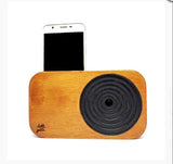 Black Wooden Sound System