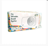 Black Wooden Sound System