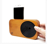 Black Wooden Sound System