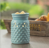 Ceramic Blue Electric Wax Melter