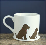 Cockapoo/ Labradoodle (Brown) Mug