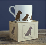 Cockapoo/ Labradoodle (Brown) Mug