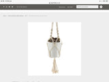 Macrame Cream Holder With Pot - East Of India
