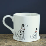 Dalmatian dog mug