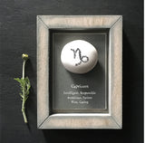 Capricorn Pebble Picture- East of India