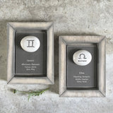East Of India Libra Pebble Picture