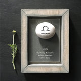 East Of India Libra Pebble Picture