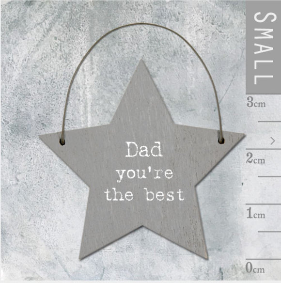 Dad you’re the Best Little Star Sign - East Of India