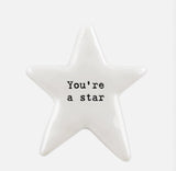 You’re a star porcelain token - East of India