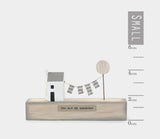 East Of India Wooden Scene - My Sunshine