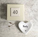 Forty Heart Dish - East Of India