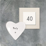 Forty Heart Dish - East Of India