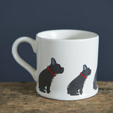French bulldog mug