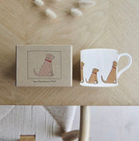Fox Red Labrador Mug - Sweet William Designs
