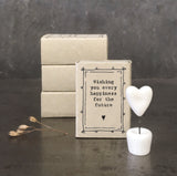 Matchbox Heart Wishing You Every Happiness For The Future - East Of India