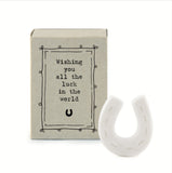 Matchbox Wishing You Luck - East Of India