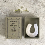 Matchbox Wishing You Luck - East Of India