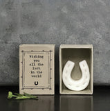 Matchbox Wishing You Luck - East Of India