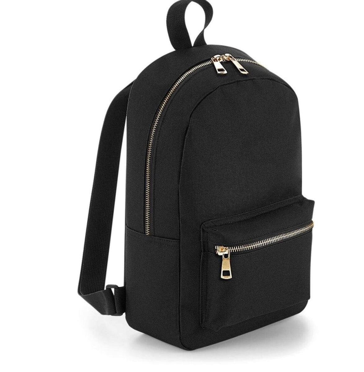 Mini white hot sale leather backpack