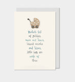 Pockets Full Of Pebbles Baby Boy Card - East Of India